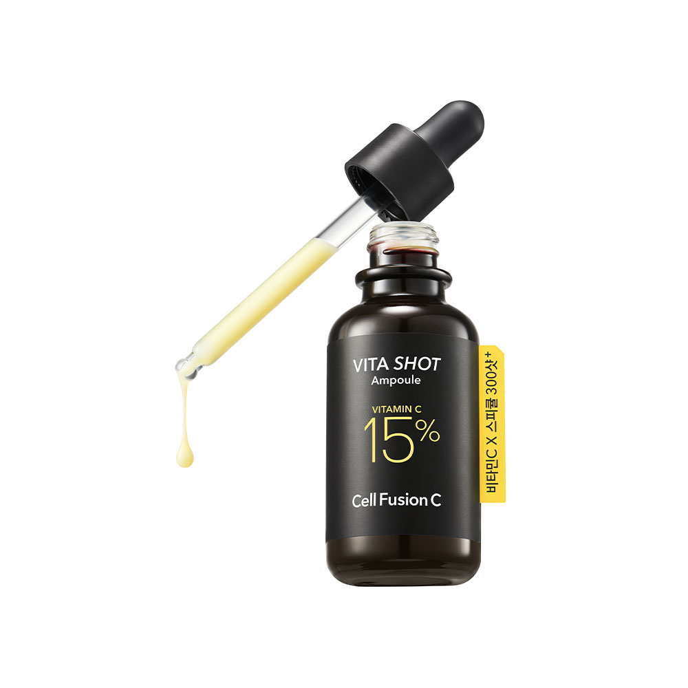 Cell Fusion C Toning C 15% Vita Shot Ampoule 20g - obrazek 2
