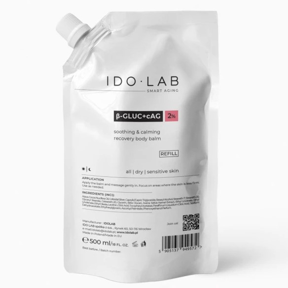 Ido Lab B-Gluc+CAG Recovery Body Balm 500ml