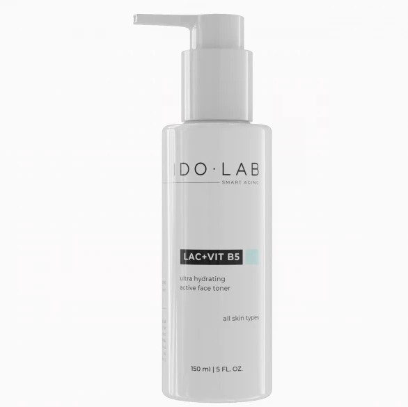 Ido Lab LAC+VIT B5 Ultra Hydrating Active Face Toner 150ml