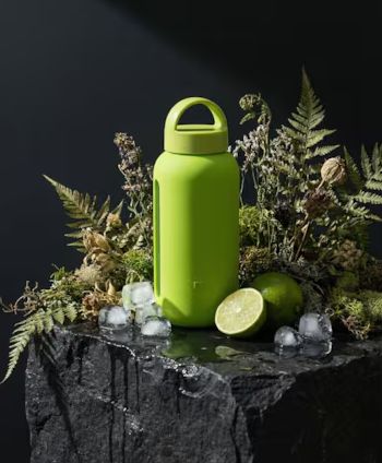 Muuki Lounge Straw+Cap Electric Lime 720ml - obrazek 3