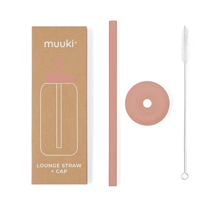 Muuki Lounge Straw+Cap Canyon Clay 720ml