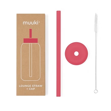 Muuki Lounge Straw+Cap Watermelon 720ml