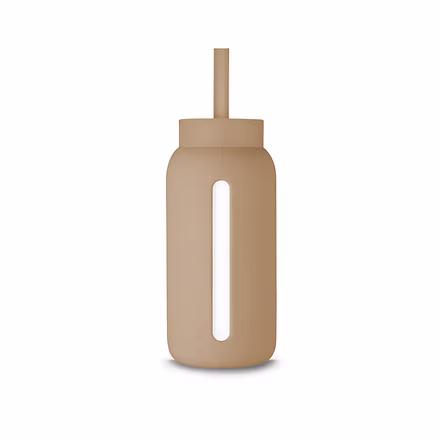 Muuki Lounge Straw+Cap Milk Coffee 720ml - obrazek 2