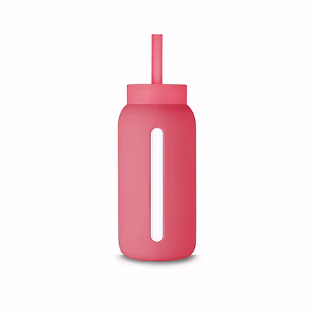 Muuki Lounge Straw+Cap Watermelon 720ml - obrazek 2
