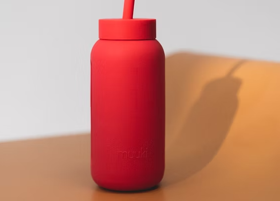 Muuki Lounge Straw+Cap Watermelon 720ml - obrazek 3