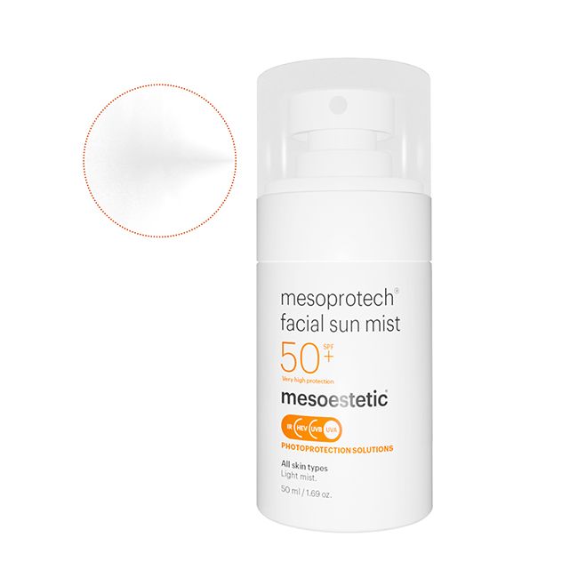 Mesoestetic Mesoprotech Facial Sun Mist SPF50+ 50ml