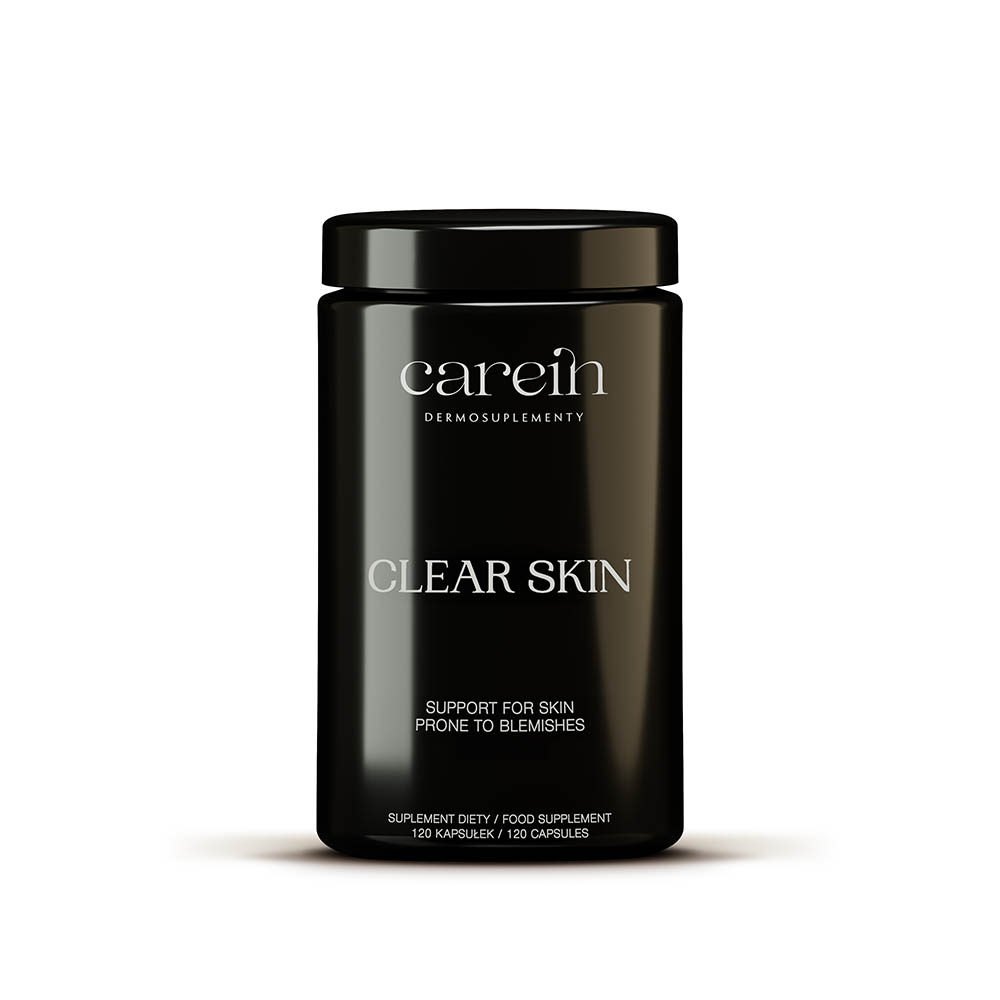Carein Clear Skin 120 Kapsułek