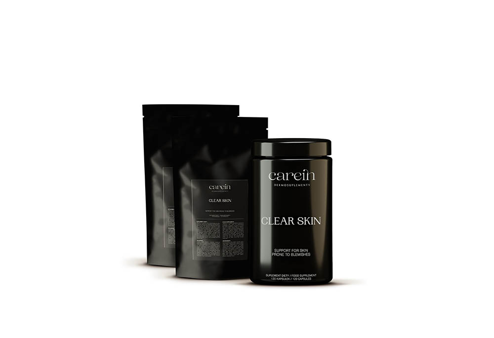 Carein Clear Skin 90 Days - obrazek 2