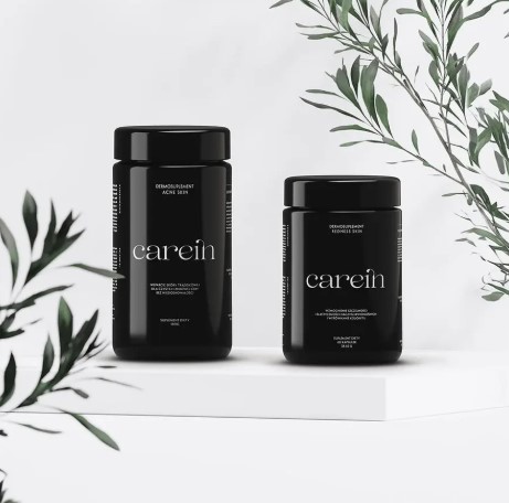 Carein Acne Skin 120 Kapsułek + Redness Skin 60 Kapsułek