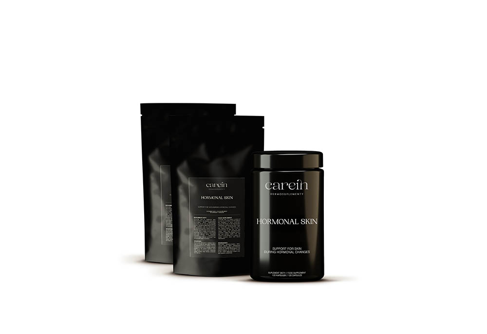 Carein Hormonal Skin 90 Days - obrazek 2