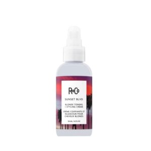 R+Co Sunset Blvd Blonde Toning + Styling Crème 124ml