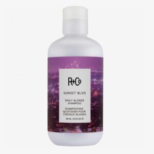 R+Co Sunset Blvd Daily Blonde Shampoo 251ml