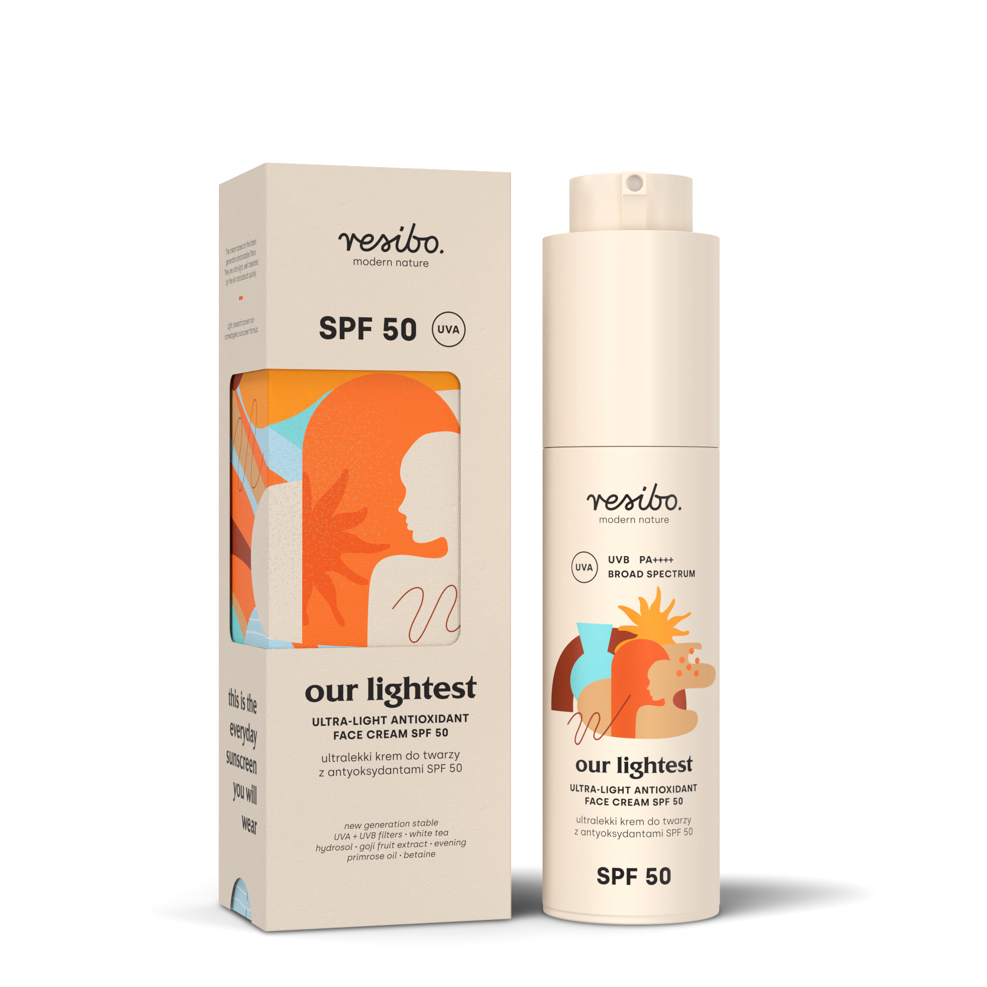 Resibo Our Lightest SPF50 50ml