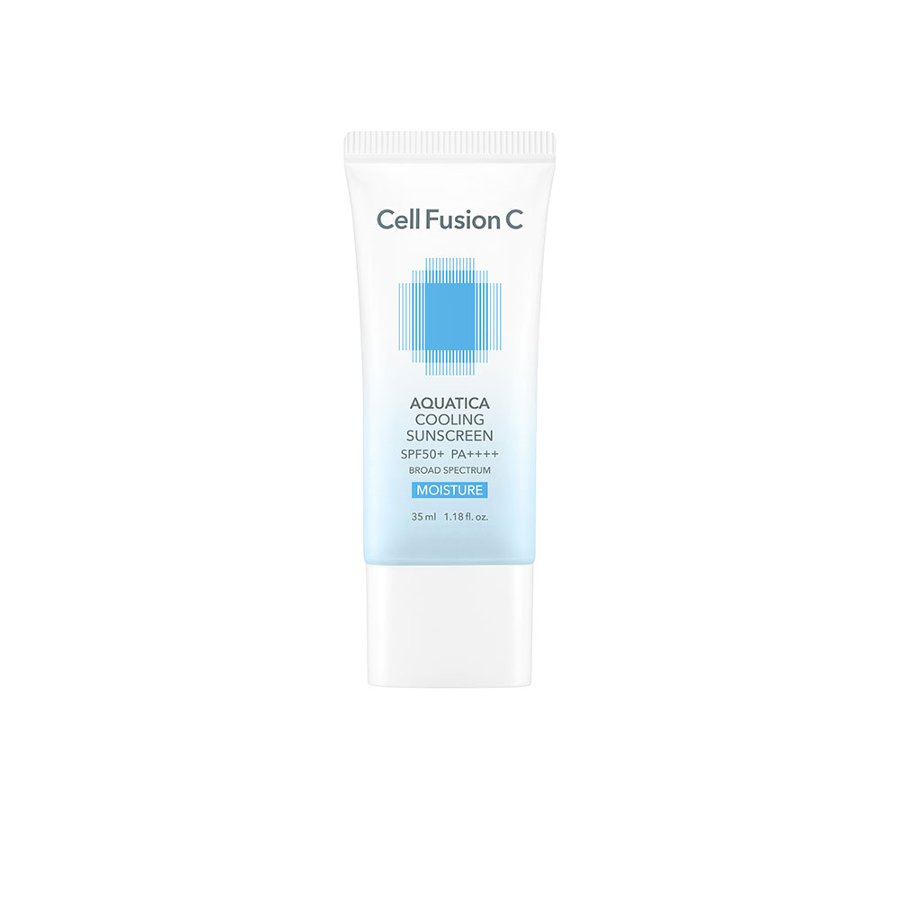 Cell Fusion C Aquatica Cooling Sunscreen SPF50+ PA++++ 2 x 35ml - obrazek 2
