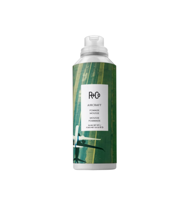 R+Co Aircraft Pomade Mousse 166ml