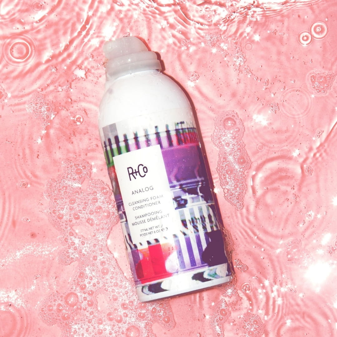 R+Co Analog Cleansing Foam Conditioner 177ml - obrazek 3