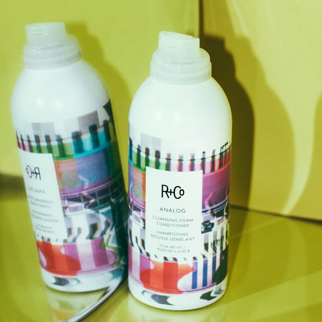 R+Co Analog Cleansing Foam Conditioner 177ml - obrazek 2