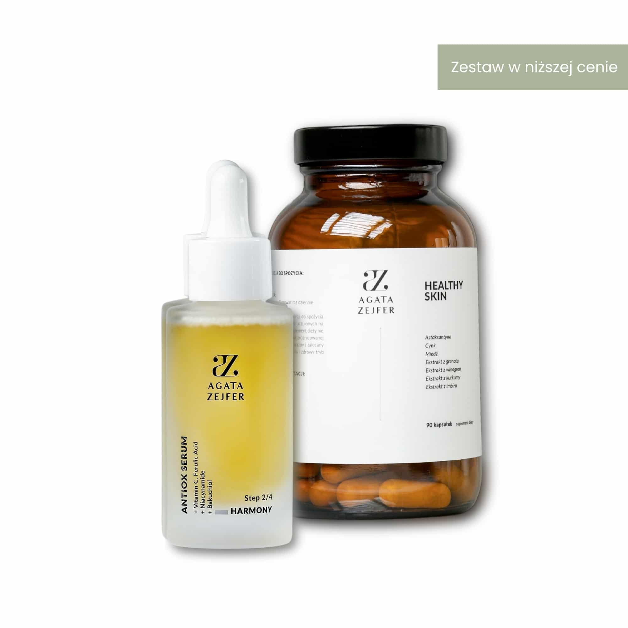 Agata Zejfer Self-Care Concept Zestaw ANTIOX