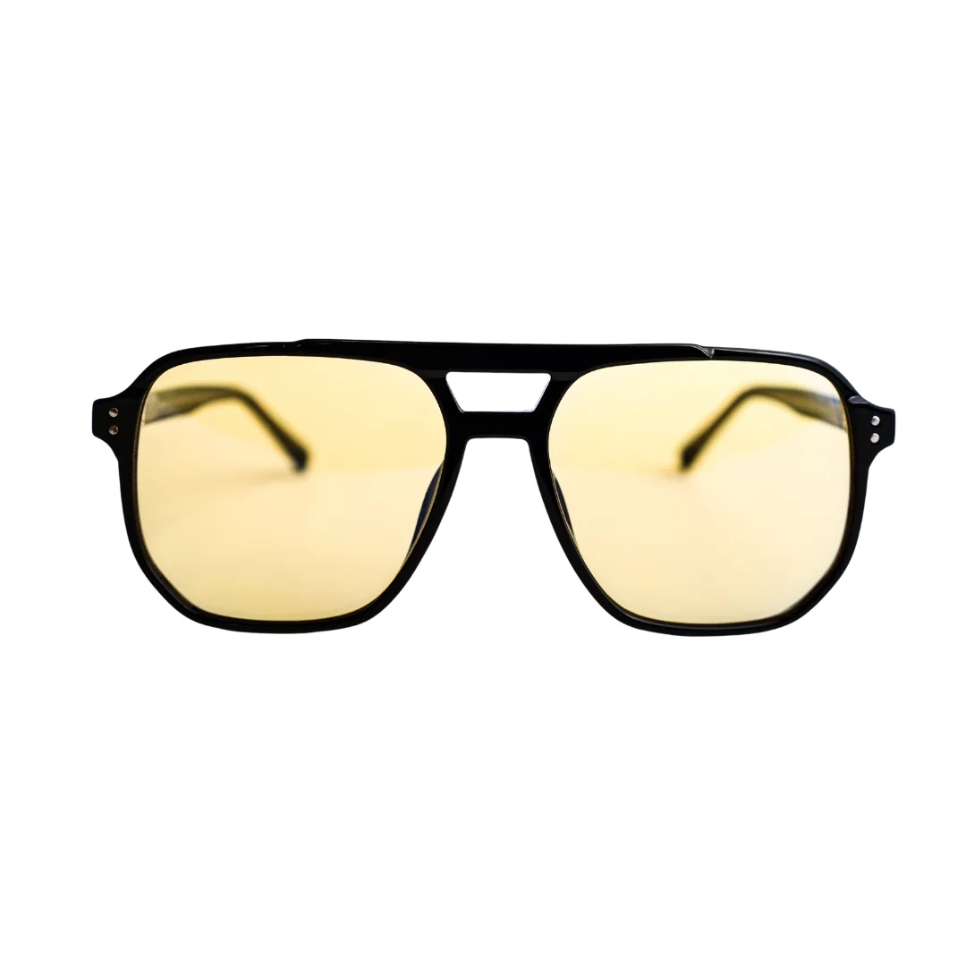 Dermomedica Glasses Yellow Trendy