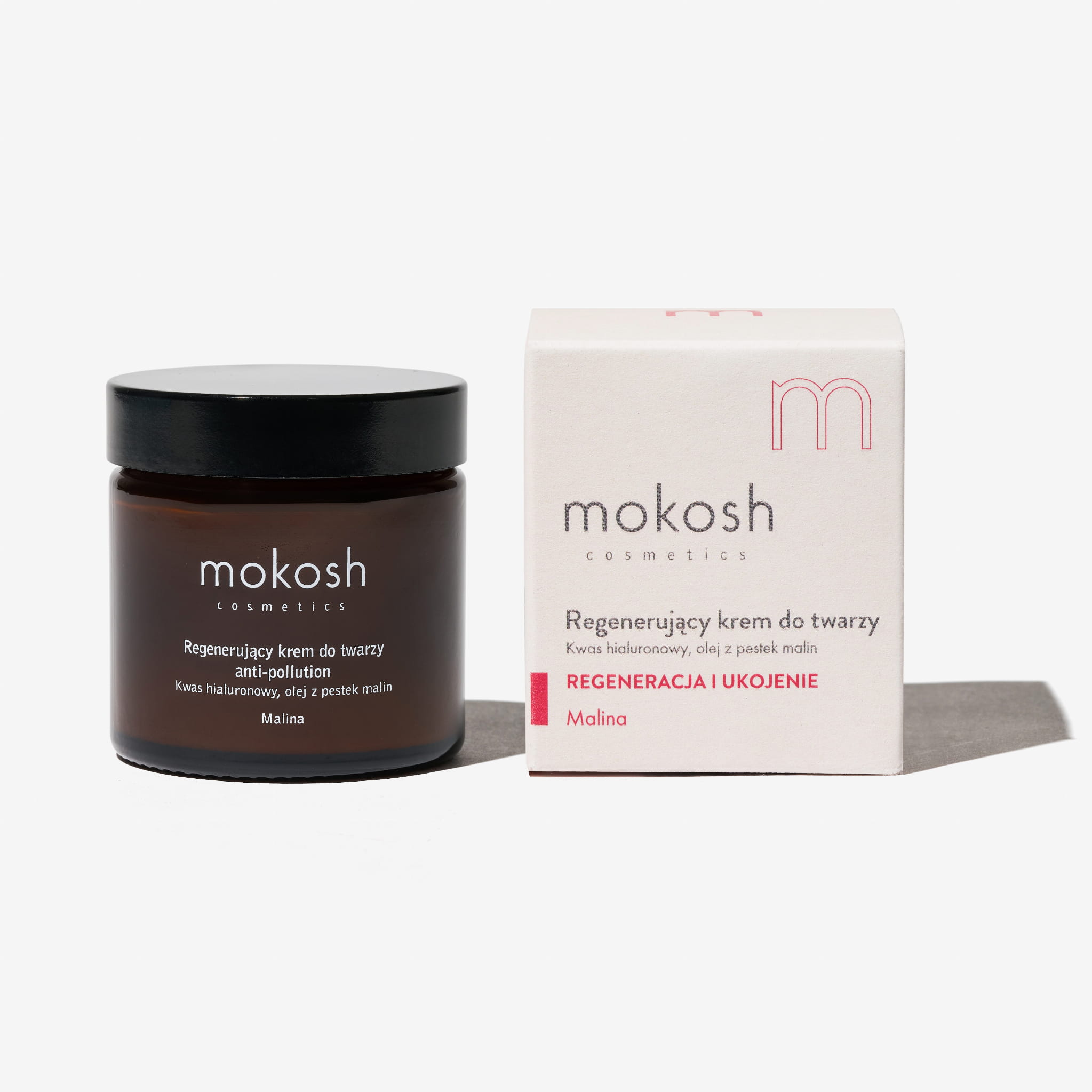 Mokosh Regenerujący Krem Do Twarzy Anti-Pollution Malina 60ml