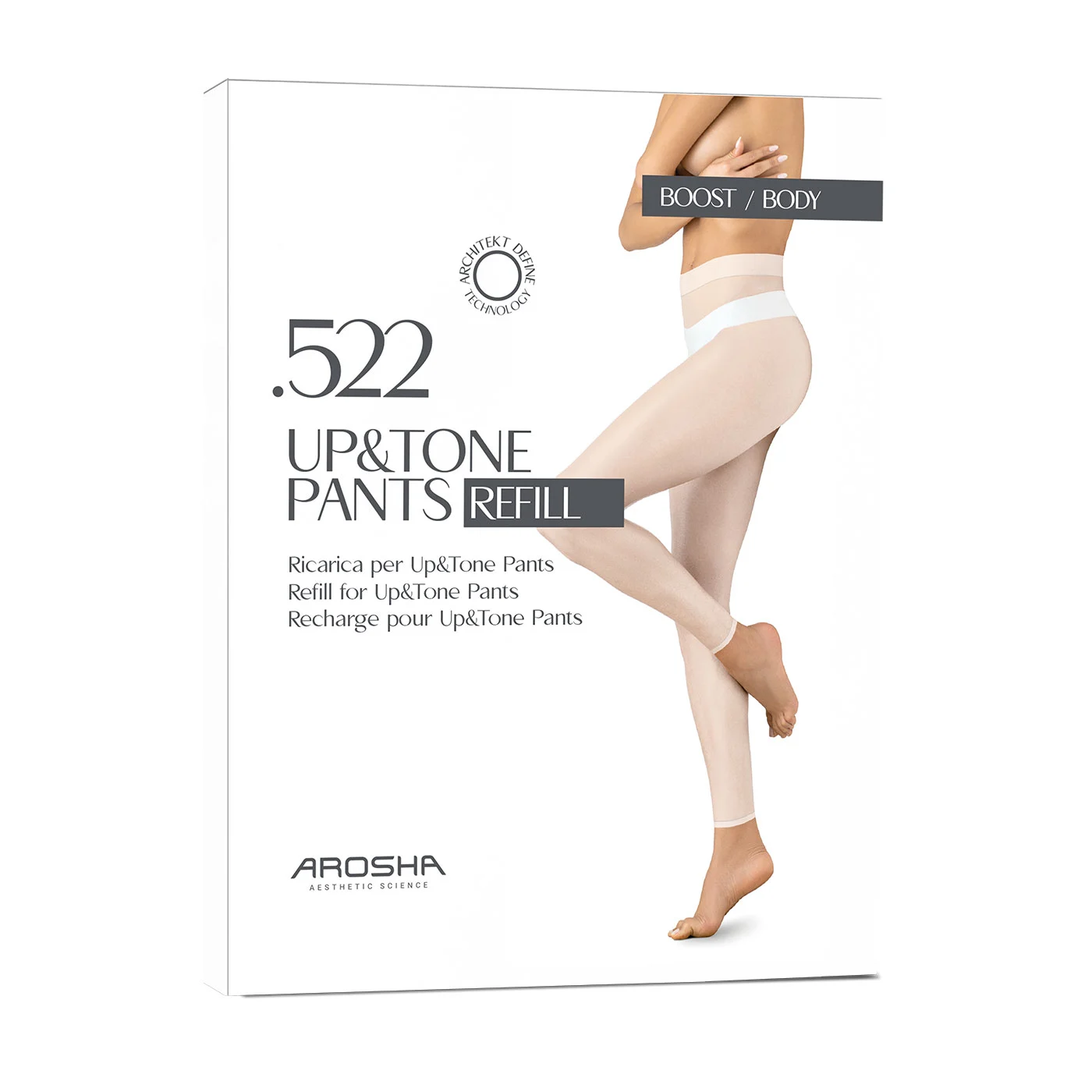 Arosha .522 UP&TONE Pants REFILL