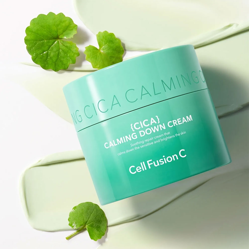 Cell Fusion C Cica Calming Down Cream 50ml - obrazek 6