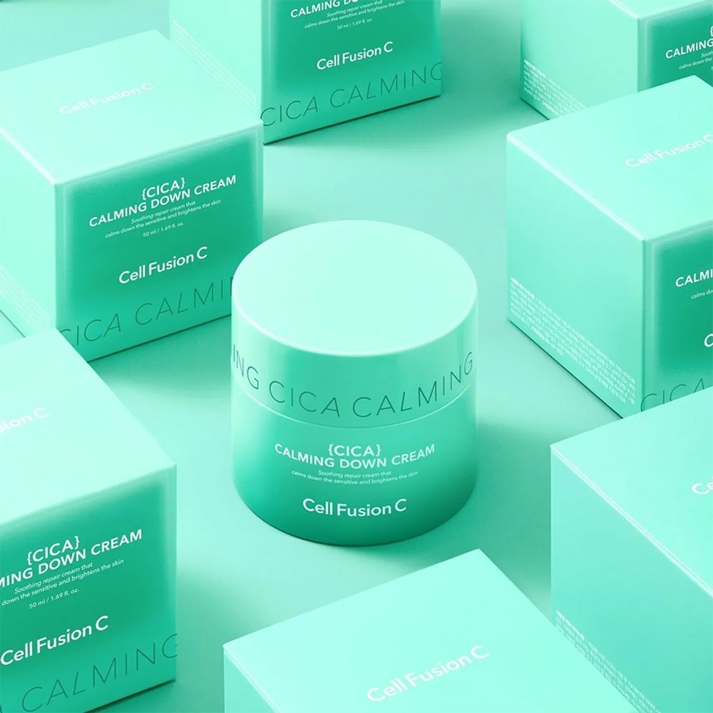 Cell Fusion C Cica Calming Down Cream 50ml - obrazek 5