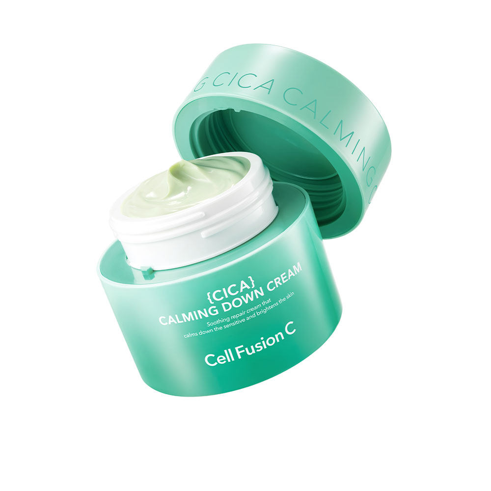 Cell Fusion C Cica Calming Down Cream 50ml - obrazek 4