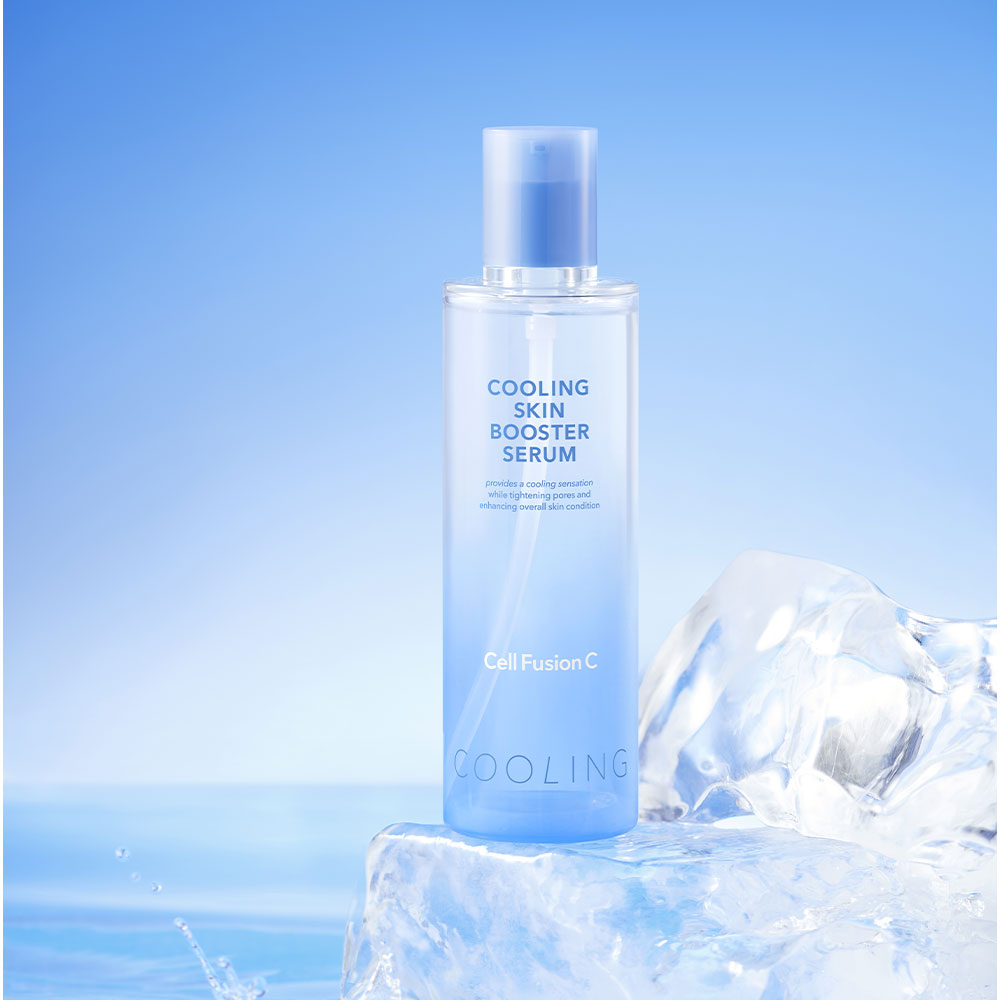 Cell Fusion C Cooling Skin Booster Serum 150ml - obrazek 4