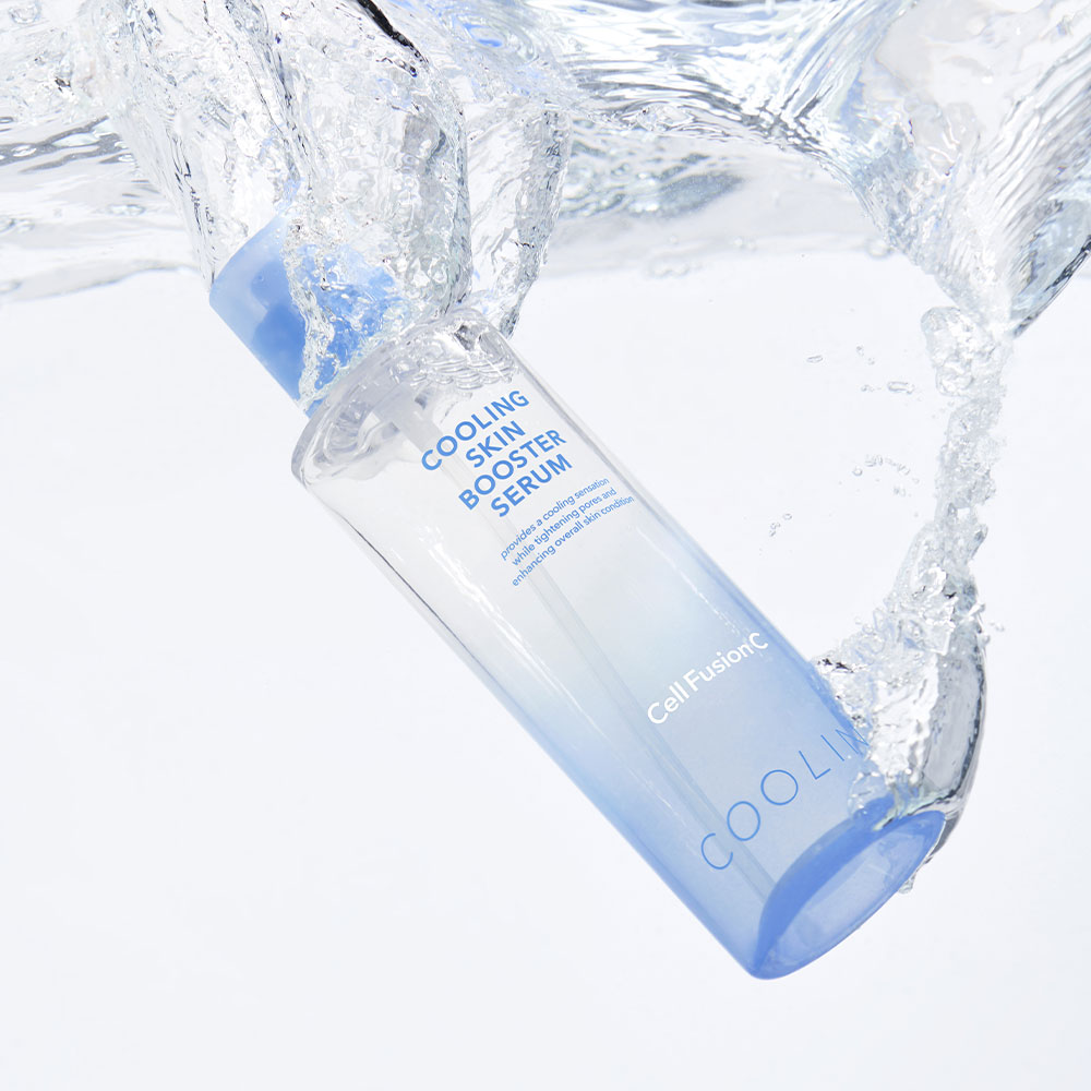 Cell Fusion C Cooling Skin Booster Serum 150ml - obrazek 5
