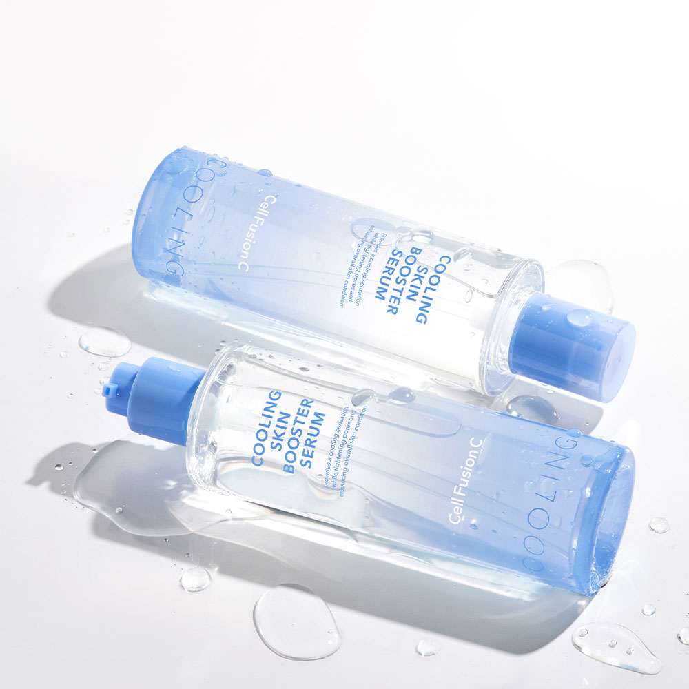 Cell Fusion C Cooling Skin Booster Serum 150ml - obrazek 6