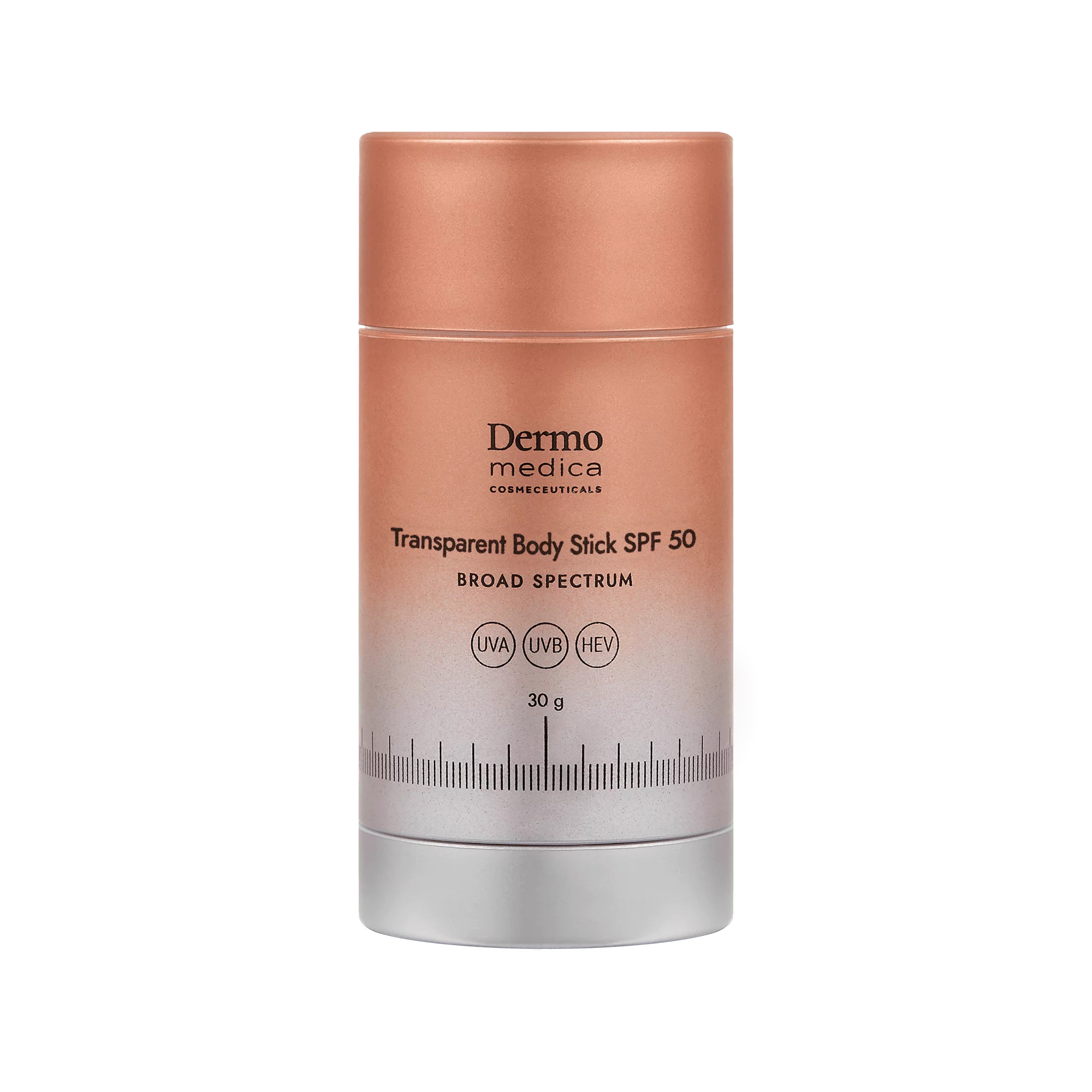 Dermomedica Transparent Body Stick SPF50 30g