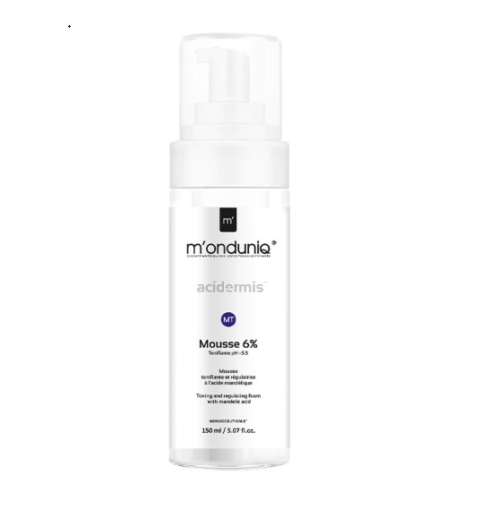 Monduniq Mousse Tonifiante 6% 150ml