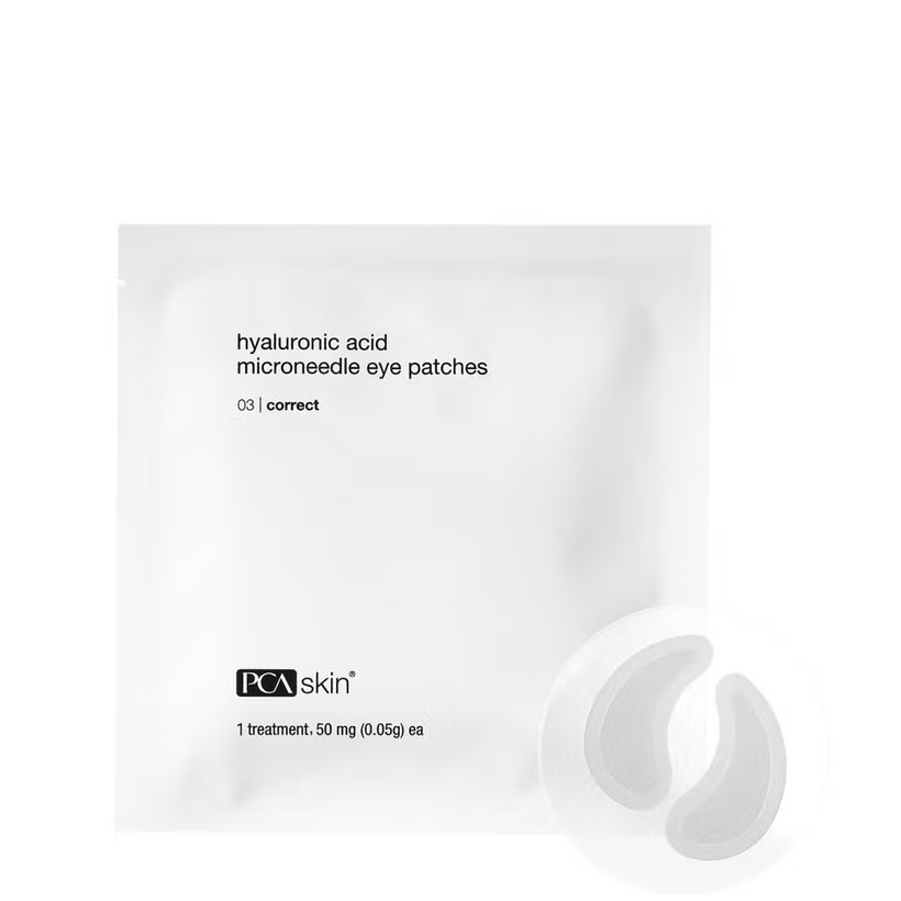 PCA Skin Hyaluronic Acid Microneedle Eye Patches 1 pary