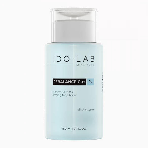 Ido Lab Rebalance Cu+ Ujędrniający Tonik Do Twarzy Z Proliną Miedzi 1% 150ml