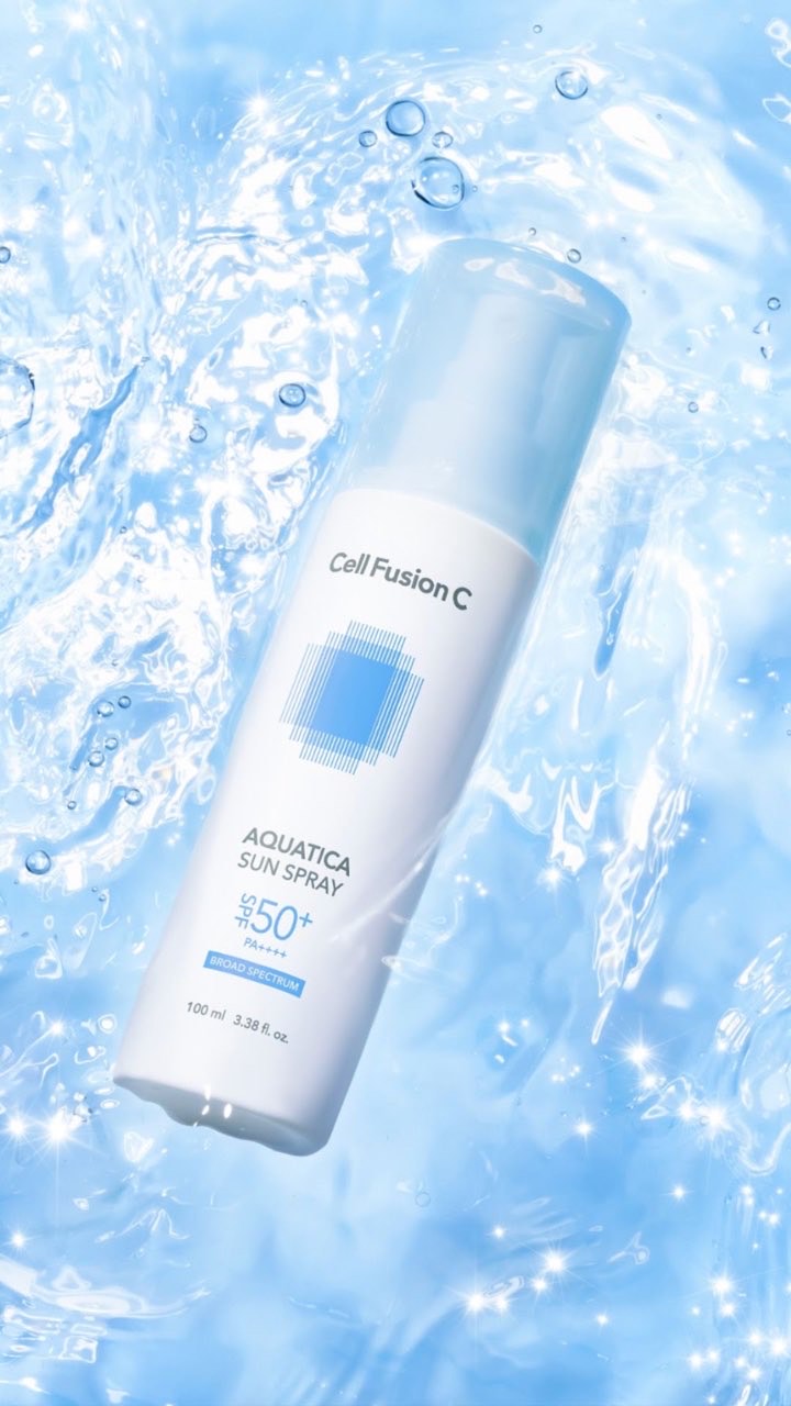 Cell Fusion C Aquatica Sun Spray SPF50+ 100ml - obrazek 2