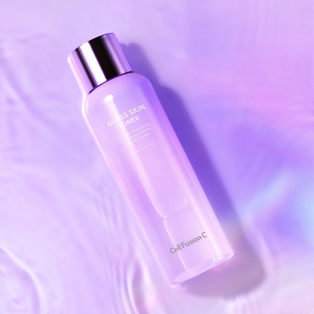 Cell Fusion C Glass Skin Toner 150ml - obrazek 2
