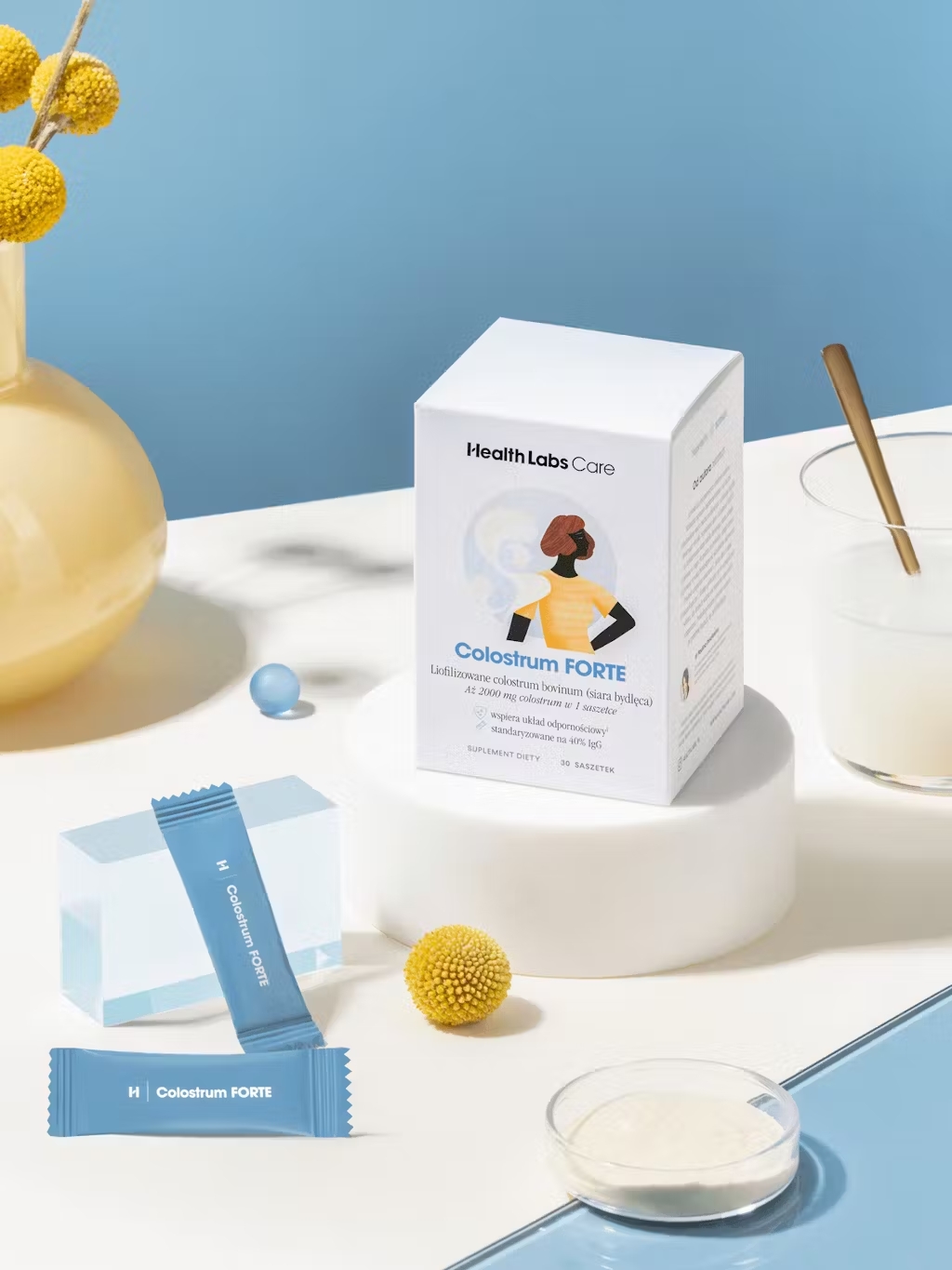 Health Labs Care Colostrum FORTE 30 saszetek
