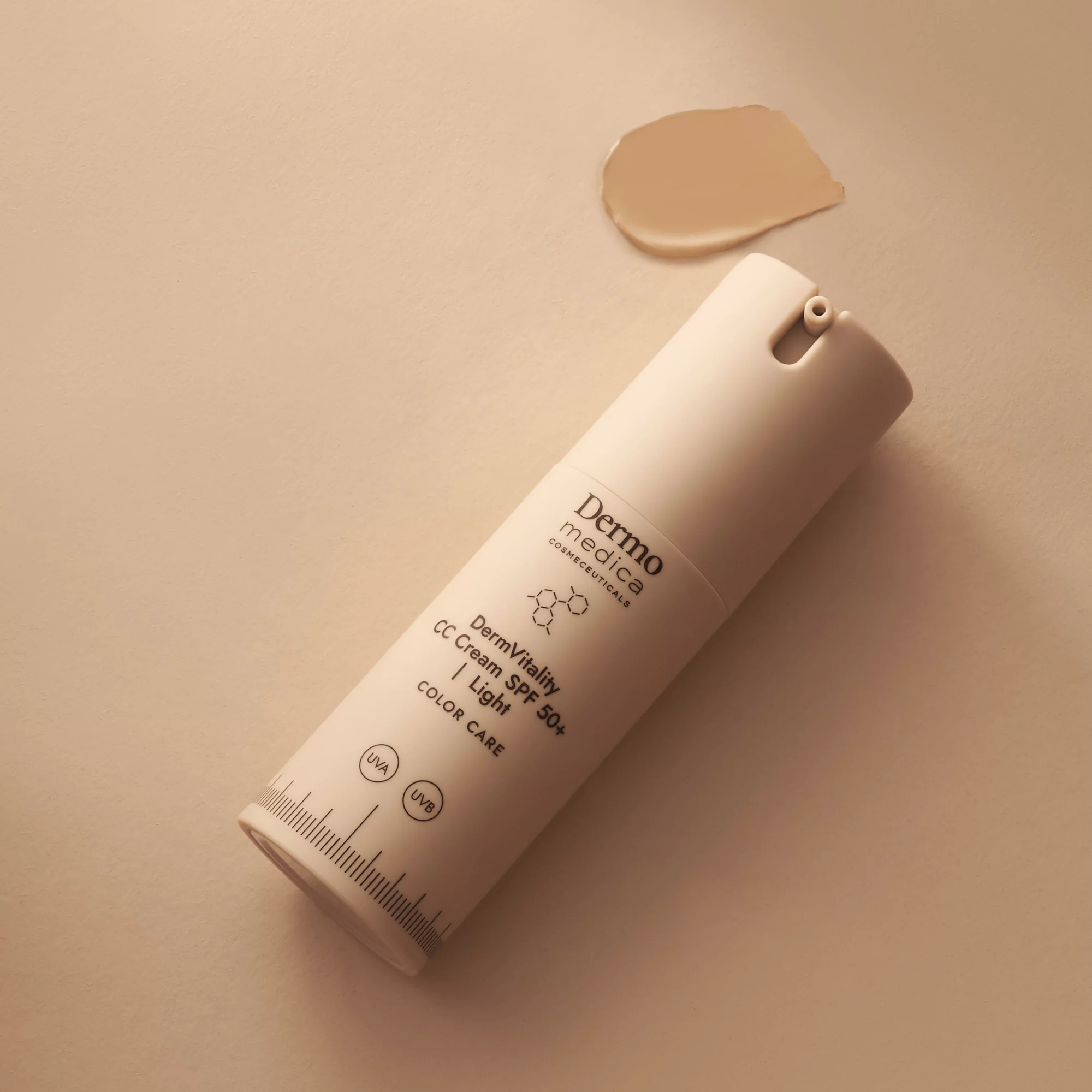 Dermomedica DermVitality CC Cream SPF50 Light 30ml - obrazek 2