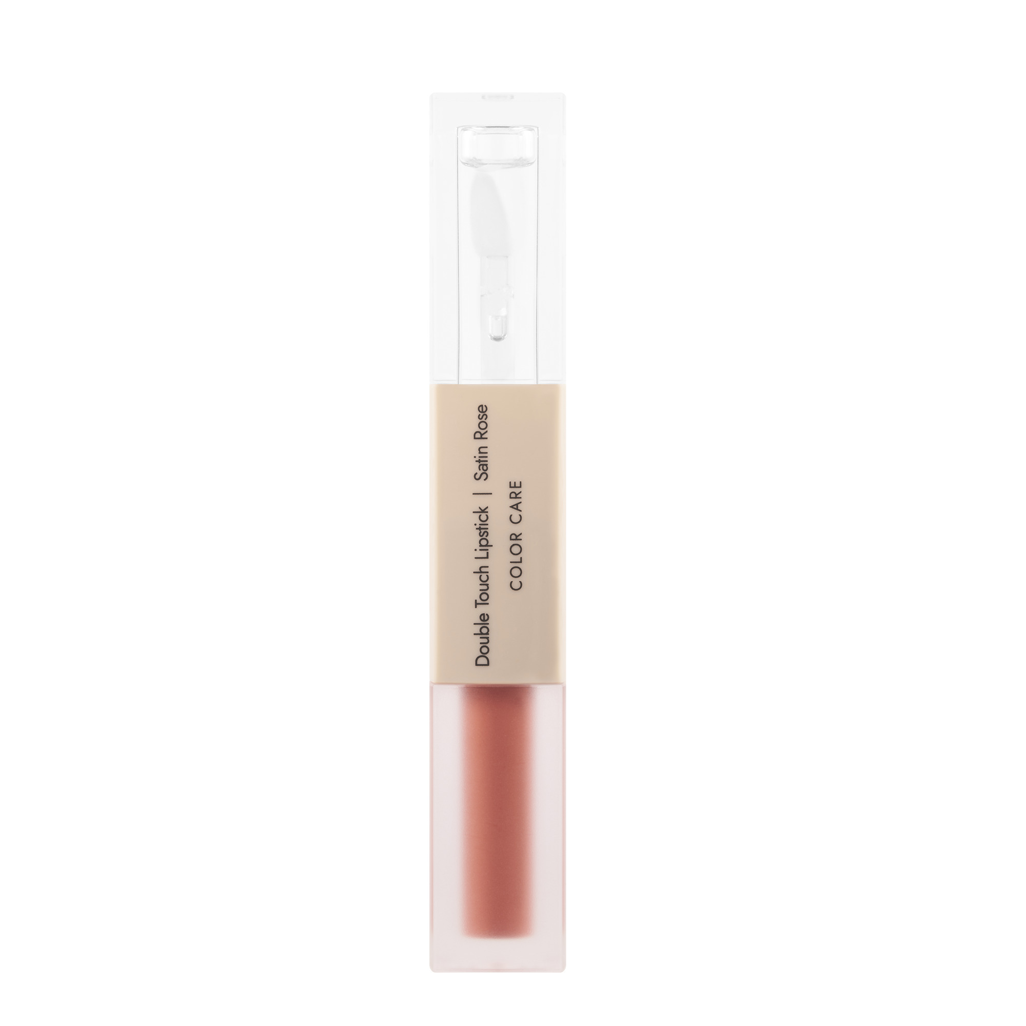 Dermomedica Double Touch Lipstick Satin Rose 2x 1,72ml