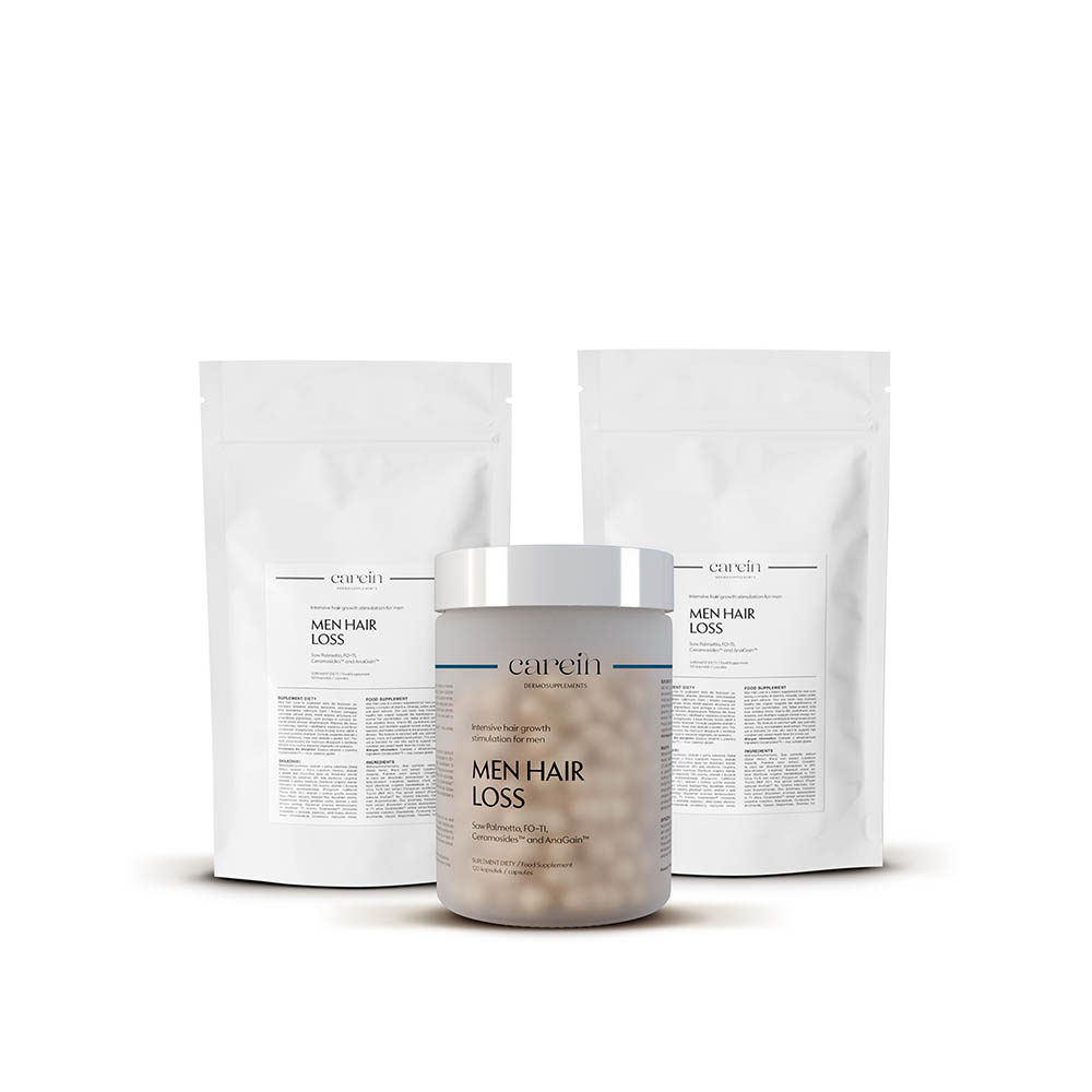 Carein Men Hair Loss 90 Days