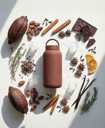 Muuki Daily Bottle Chocolate Plum 720ml - obrazek 4