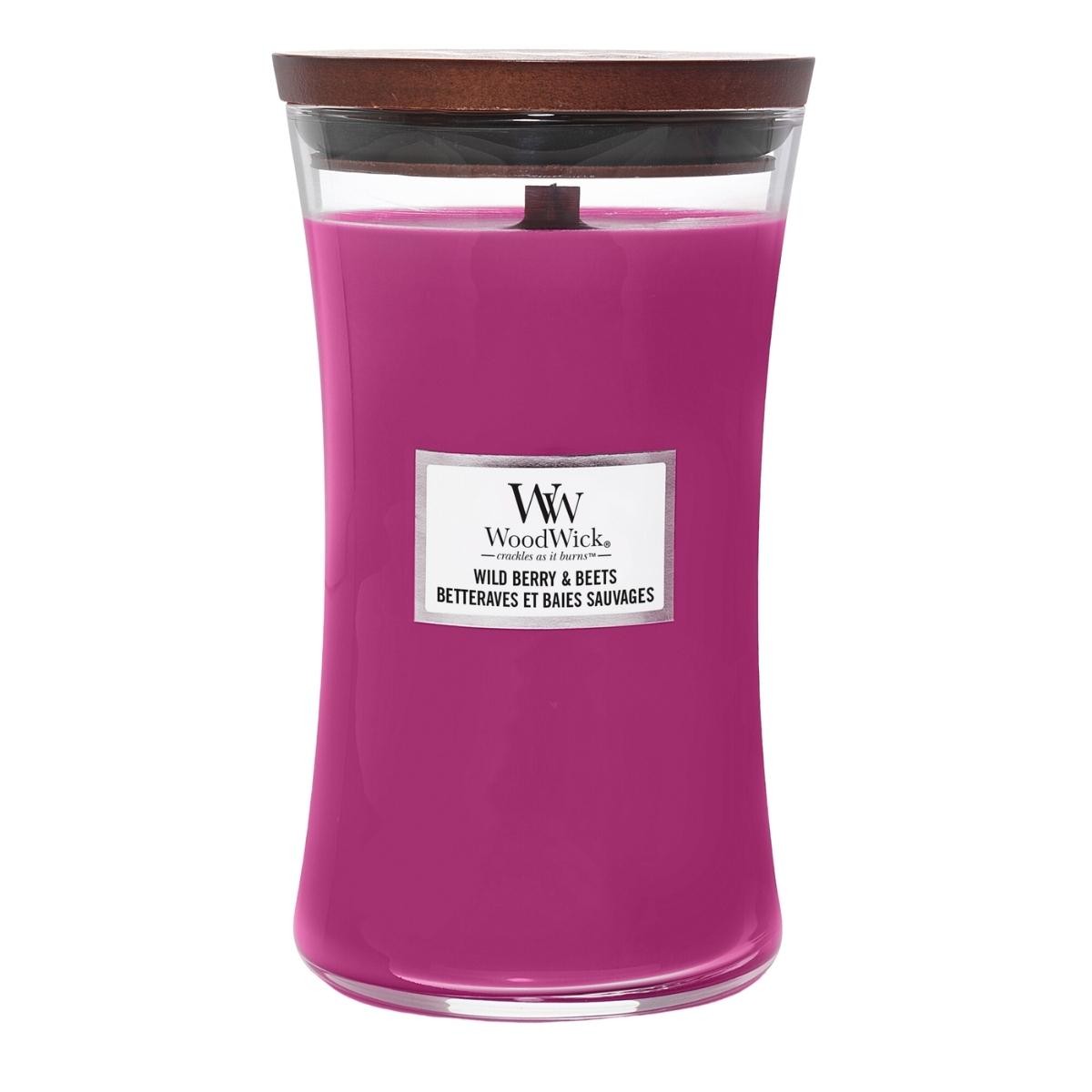 WoodWick Świeca Duża Wild Berry & Beets 610g