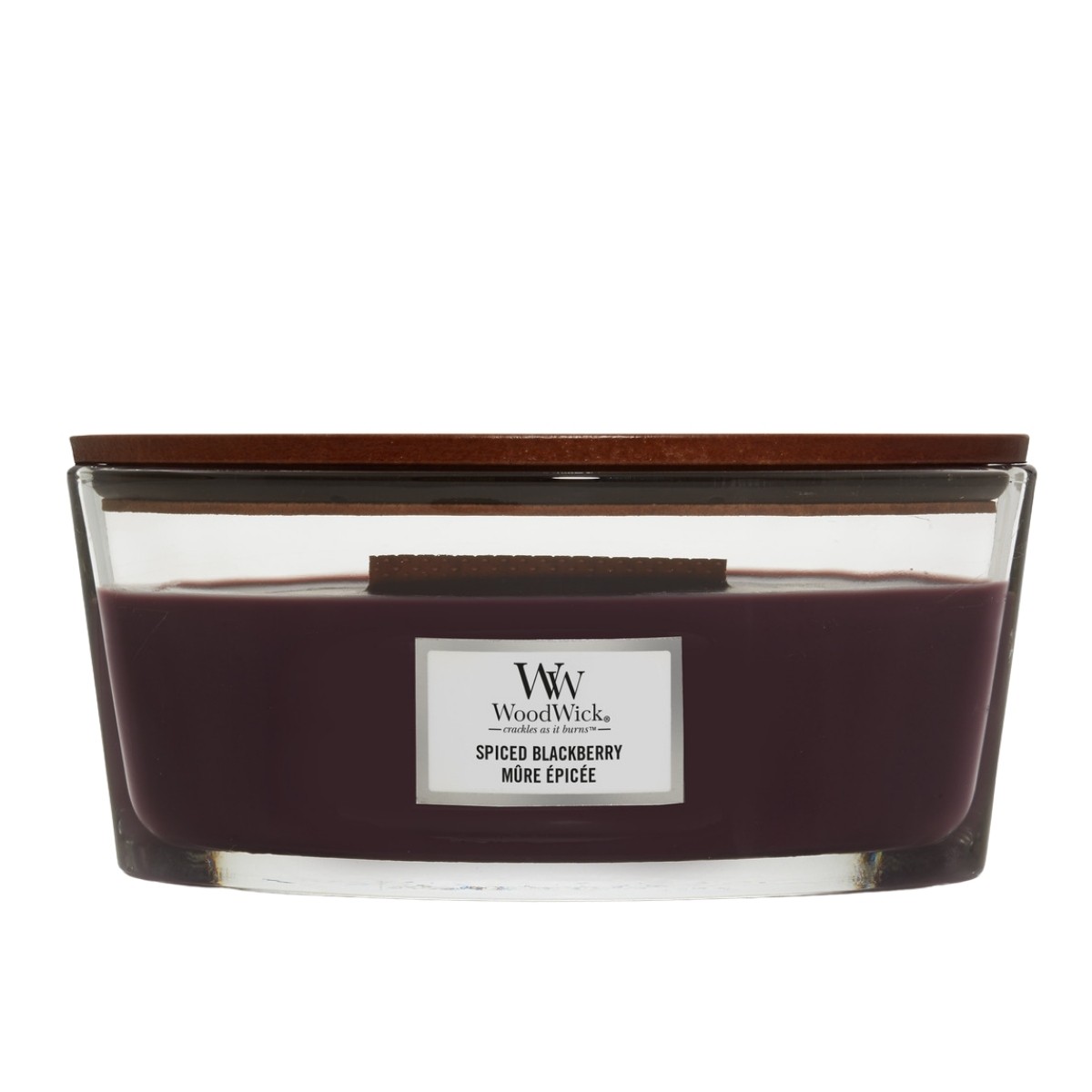 WoodWick Świeca Elipsa Black Cherry 453,6g
