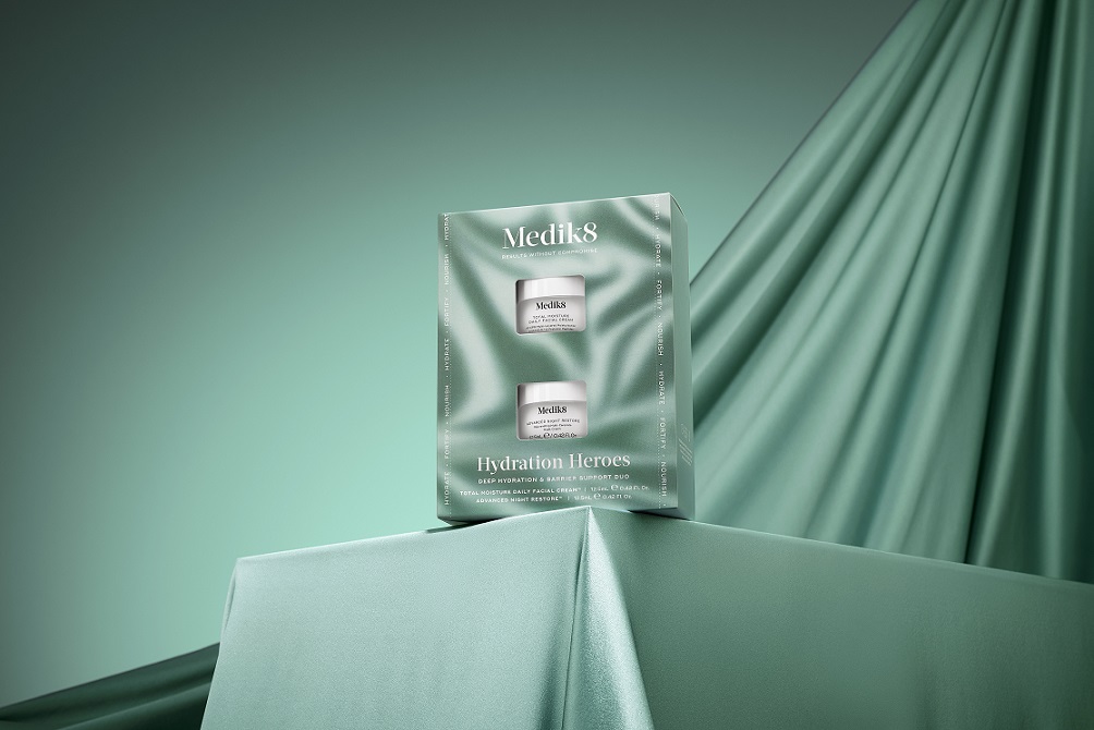 Medik8 Zestaw Świąteczny 2025 Hydration Heroes - obrazek 2