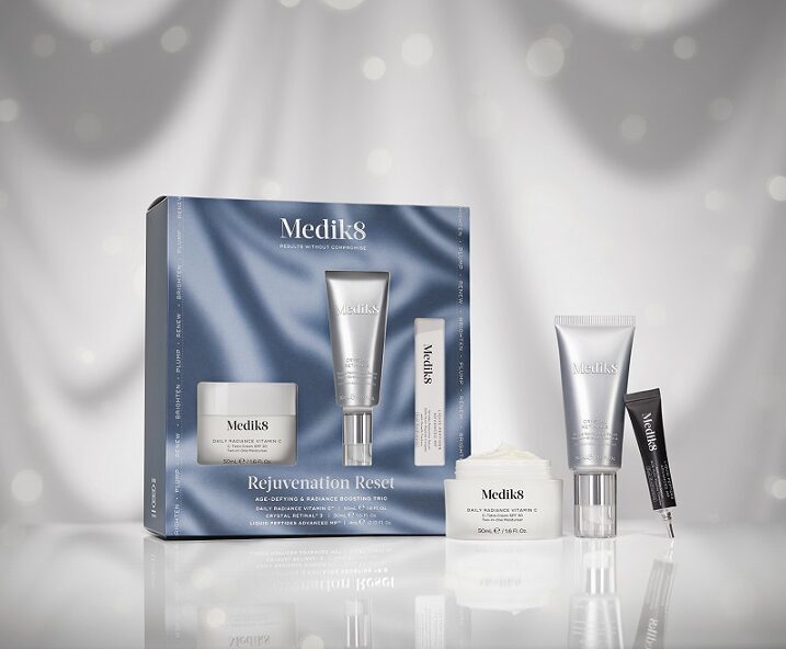 Medik8 Zestaw Świąteczny 2025 Rejuvenation Reset