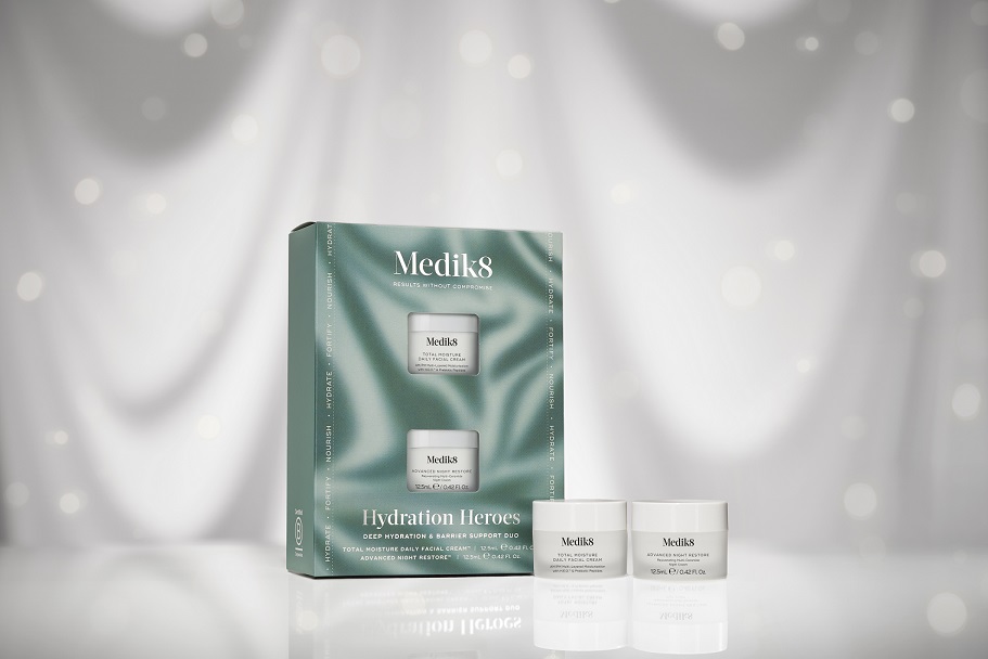 Medik8 Zestaw Świąteczny 2025 Hydration Heroes