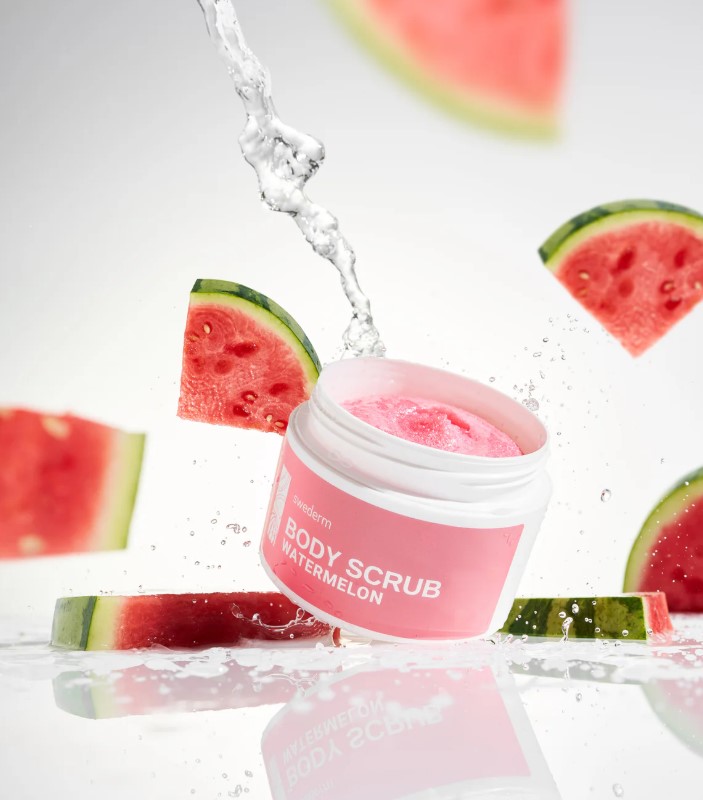 Swederm Body Scrub Watermelon 275g - obrazek 3