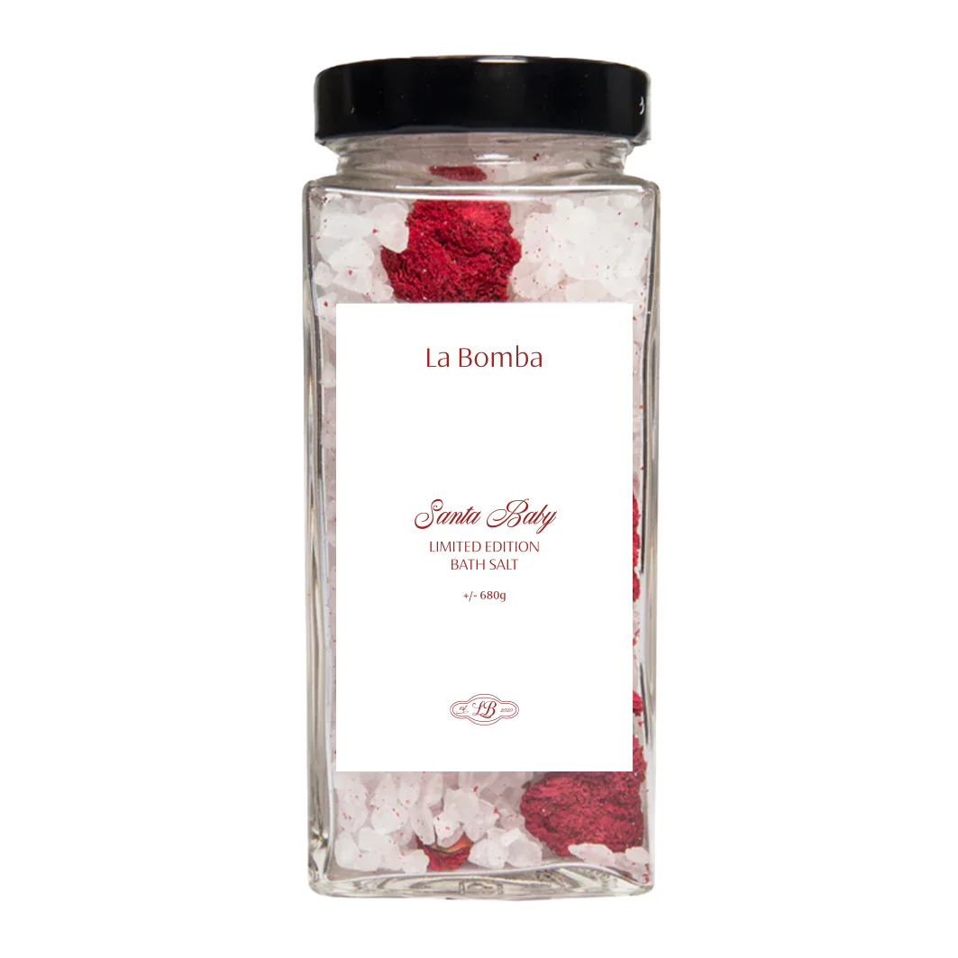 LaBomba Santa Baby Bath Salt 680g