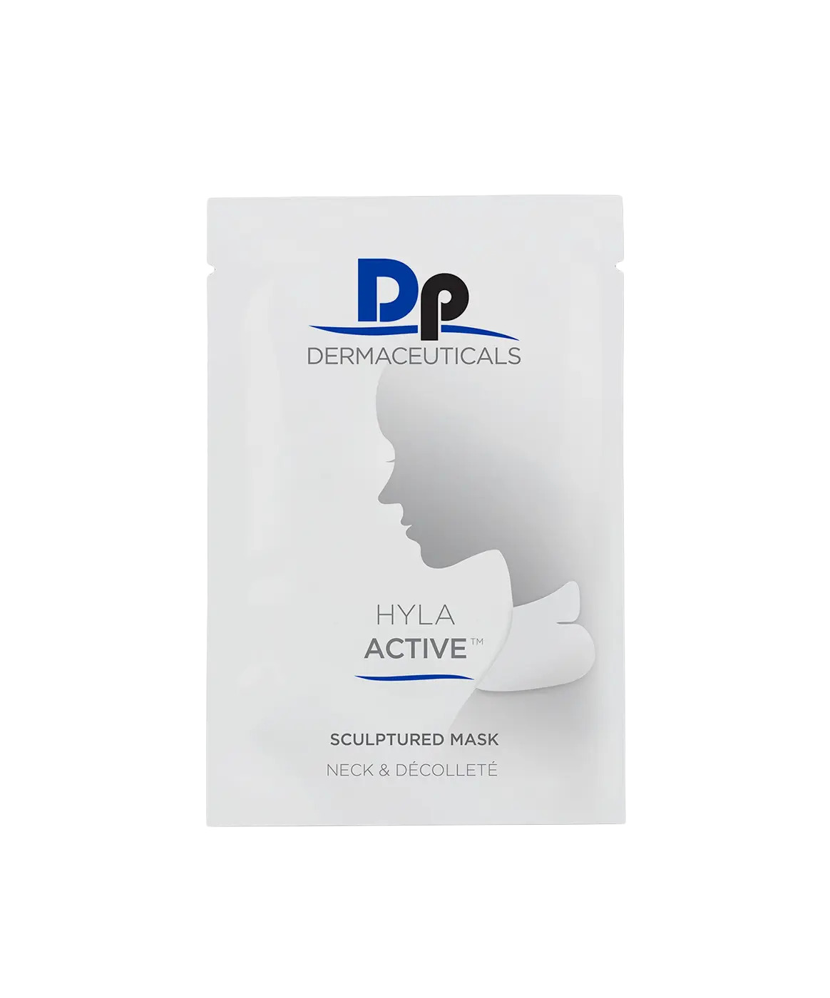 DP Dermaceuticals Hyla Active 3D Neck & Decollete Mask 1 sztuka
